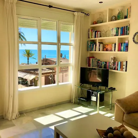Appartement Vistamar Primera Linea De Playa Frontal Al Mar Y Al Paseo Maritimo De
