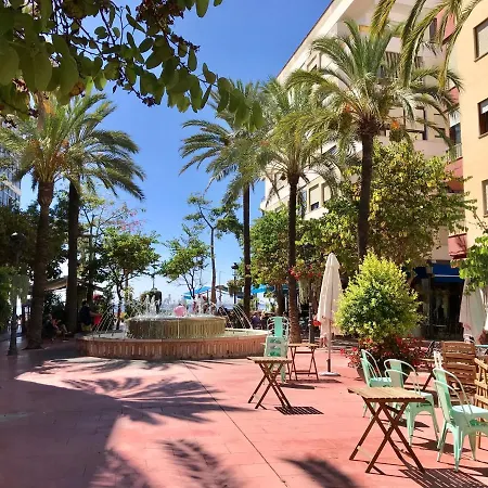 Vistamar Primera Linea De Playa Frontal Al Mar Y Al Paseo Maritimo De Appartement Estepona