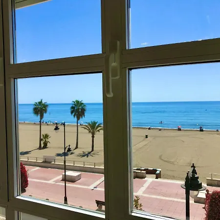 Appartement Vistamar Primera Linea De Playa Frontal Al Mar Y Al Paseo Maritimo De *