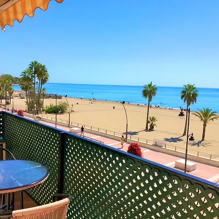 Apartment Vistamar Estepona Primera Linea De Playa Frontal Al Mar Y Al Paseo Maritimo De Estepona *